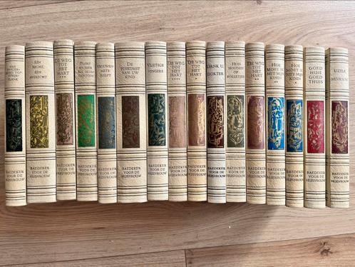 Baedeker voor de huisvrouw - 16 delen, Boeken, Encyclopedieën, Gelezen, Ophalen of Verzenden