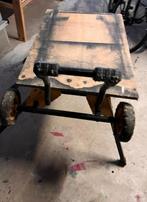 De walt zaagtafel onderstel. Exclusief tafelzaag, Doe-het-zelf en Verbouw, Gereedschap | Overige machines, Ophalen, Gebruikt