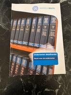 Recht voor de ondernemer - Handelsroute, Ophalen of Verzenden, Alpha, Zo goed als nieuw, Niet van toepassing
