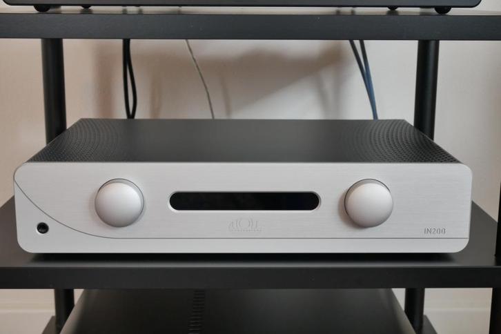 Atoll IN200 Signature - zilver, Audio, Tv en Foto, Versterkers en Receivers, Zo goed als nieuw, Stereo, 120 watt of meer, Overige merken