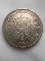 2.50 Gulden 1930, Postzegels en Munten, Munten | Nederland, Ophalen of Verzenden, Koningin Beatrix, 50 gulden