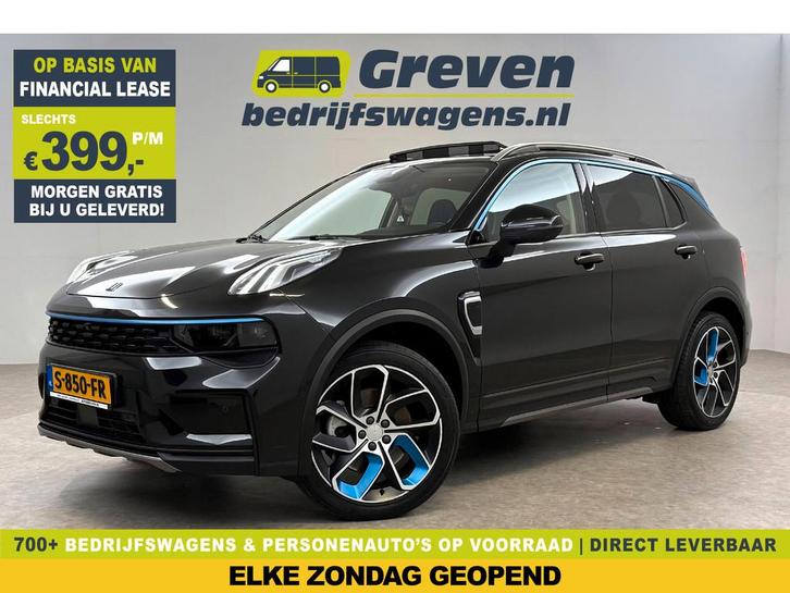 Lynk Co 01 1.5 | SOH 94% | Pano | Sfeerverl. | 360° | Virtu, Auto's, Lynk & Co, Bedrijf, Te koop, 360° camera, ABS, Achteruitrijcamera