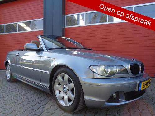 BMW 3 Serie Cabrio 318Ci Executive 143PK Bomvolle Auto!, Auto's, BMW, Bedrijf, Te koop, 3-Serie, ABS, Airbags, Airconditioning