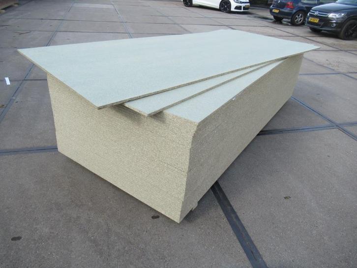 Watervaste spaanplaten 12 en 16,5mm dik in de aanbieding, Doe-het-zelf en Verbouw, Platen en Panelen, Nieuw, Hout, Minder dan 20 mm