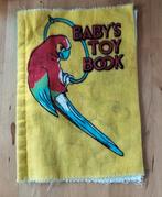 baby's toy book - Deans Rag Book vintage jaren 60 babyboek, Ophalen of Verzenden