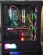 MULTIMEDIA & GAME PC i5 9600K/500GBSSD/24GBDDR4/GTX1070 8G, 32 GB, Zelf gebouwde pc, Ophalen of Verzenden, Zo goed als nieuw