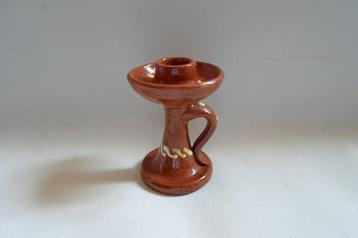 Friese Kandelaar Keramiek Slipware beschikbaar voor biedingen