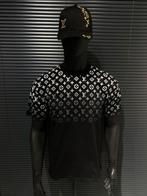 T-shirt, Ophalen of Verzenden, Zo goed als nieuw, Zwart