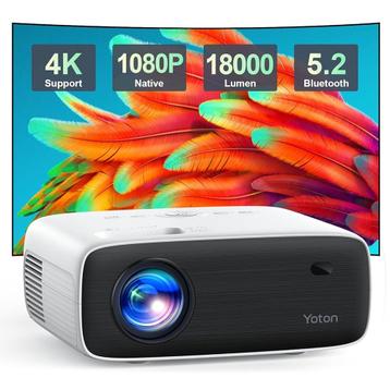 Yoton Y6 Projector - Nieuw, Alleen Uitgepakt! beschikbaar voor biedingen