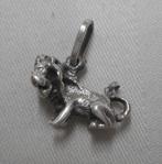 Zilveren hanger leeuw nr.1028, Verzenden, Zo goed als nieuw, Zilver, Dier