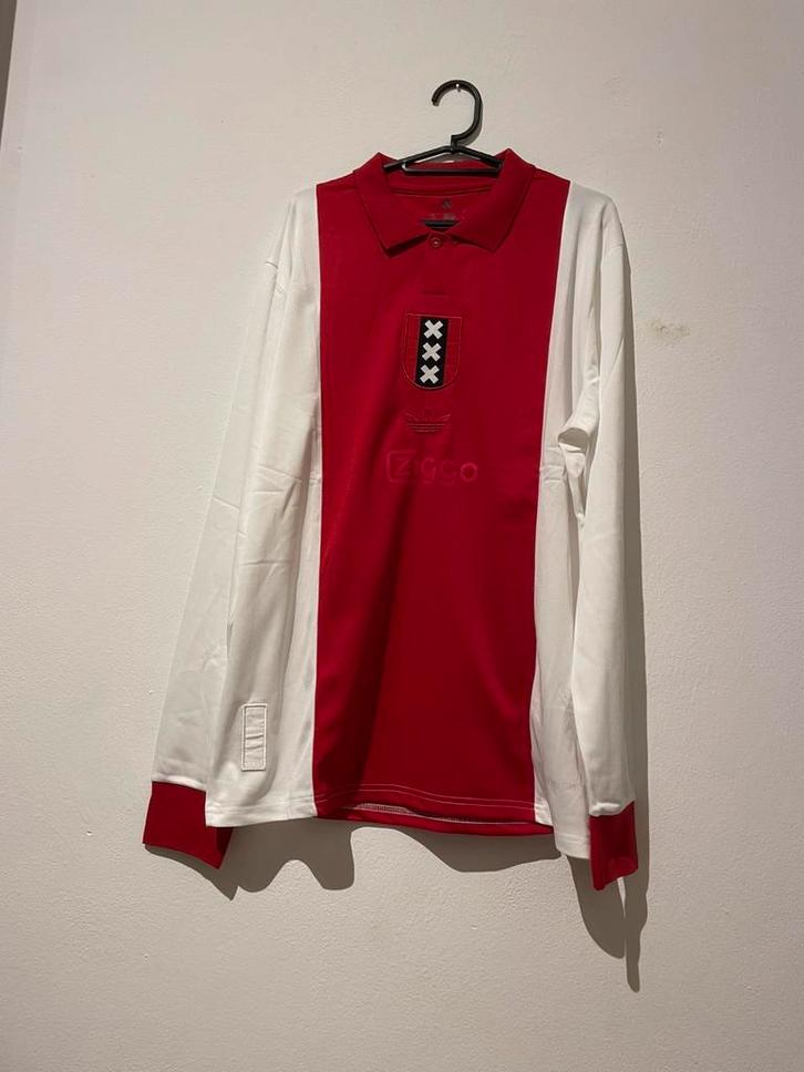 Ajax Jubileum Shirt Maat L, Sport en Fitness, Voetbal, Nieuw, Shirt, Maat L, Ophalen of Verzenden