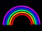 Ledlamp regenboog, Huis en Inrichting, Lampen | Overige, Ophalen of Verzenden, Zo goed als nieuw