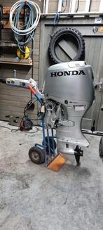 Buitenboordmotor  langstaart honda 40 pk, Watersport en Boten, Gebruikt, Ophalen of Verzenden, Viertaktmotor, 30 pk of meer