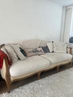 Vintage design bank GRATIS, Huis en Inrichting, Banken | Bankstellen, Ophalen, Hout, Gebruikt, Rechte bank
