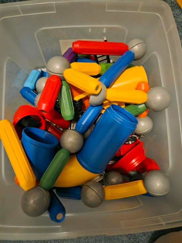 SmartMax Magnetisch Constructiespeelgoed, Kinderen en Baby's, Speelgoed | Bouwstenen, Zo goed als nieuw, Overige merken, Ophalen of Verzenden