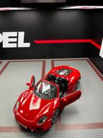 Porsche 918 spyder burago 1:24, Hobby en Vrije tijd, Modelauto's | 1:24, Ophalen of Verzenden, Zo goed als nieuw, Bburago