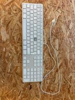 Apple Toetsenbord - Bedraad, Qwerty, Computers en Software, Ophalen of Verzenden, Qwerty, Gebruikt, Bedraad