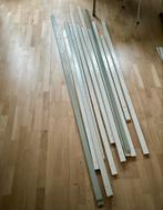 Houten balkjes - diverse lengtes - GRATIS af te halen, Doe-het-zelf en Verbouw, Ophalen, Gebruikt, 25 tot 50 mm, 200 tot 250 cm