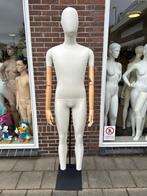 splinternieuwe vintage etalagepop paspop mannequin linnen, ., Nieuw, Ophalen of Verzenden, .