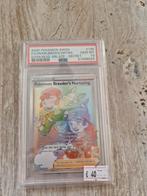 Pokémon breeders nurturing 195/189 Darkness Ablaze psa 10, Ophalen of Verzenden, Zo goed als nieuw, Losse kaart
