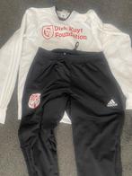 Dirk Kuyt Adidas Trainingspak Afscheidswedstrijd, Kleding | Heren, Maat 48/50 (M), Wit, Ophalen of Verzenden, Adidas