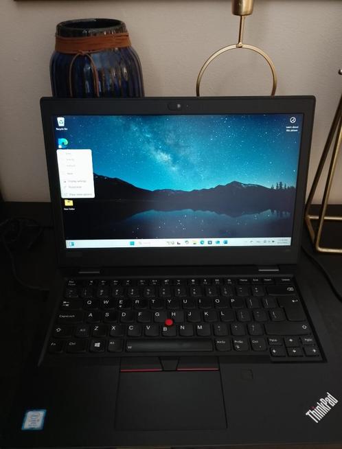 Lenovo Thinkpad L380 touchscreen, Computers en Software, Windows Laptops, Zo goed als nieuw, 13 inch, SSD, 16 GB, Qwerty, Met touchscreen
