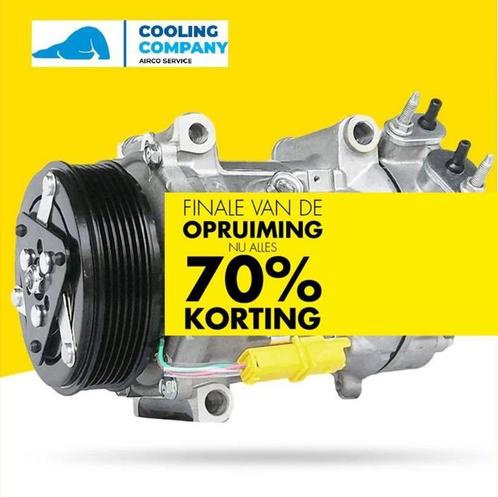 ACTIEPRIJZEN peugeot en citroen airco compressor aircopomp, Auto diversen, Overige Auto diversen, Ophalen of Verzenden