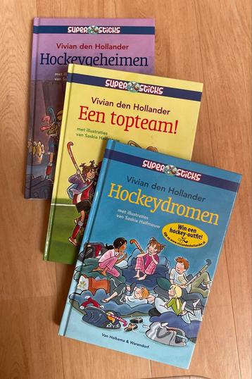 Vivian den Hollander - Supersticks Hockey Boeken (3x) beschikbaar voor biedingen