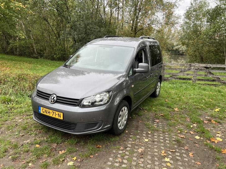 Volkswagen Caddy 1.2 TSI Trendline, Auto's, Volkswagen, Bedrijf, Caddy Combi, ABS, Airbags, Airconditioning, Cruise Control, Elektrische buitenspiegels