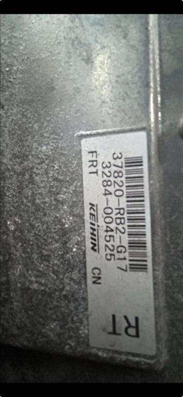Gezocht ecu honda jazz 37820-rbd-g17 beschikbaar voor biedingen