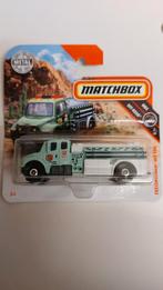 Matchbox freightliner, Hobby en Vrije tijd, Modelauto's | Overige schalen, Ophalen of Verzenden, Zo goed als nieuw