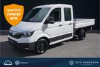 MAN TGE 3.140 | L3 Pick-Up DC | 7 Zitplaatsen | App-Connect, Auto's, Bestelauto's, Voorwielaandrijving, Stof, 4 cilinders, Origineel Nederlands