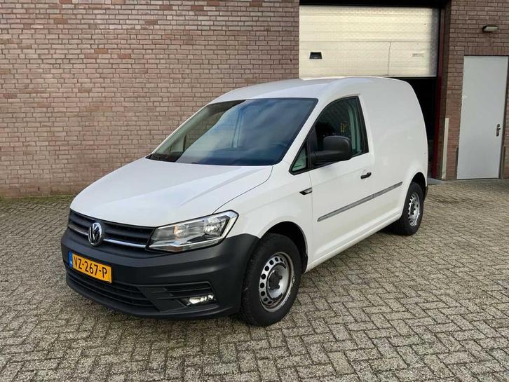 2016 Volkswagen Caddy Bedrijfswagen, Auto's, Bestelauto's, Bedrijf, Volkswagen, Overige brandstoffen, Euro 6, Handgeschakeld, Origineel Nederlands