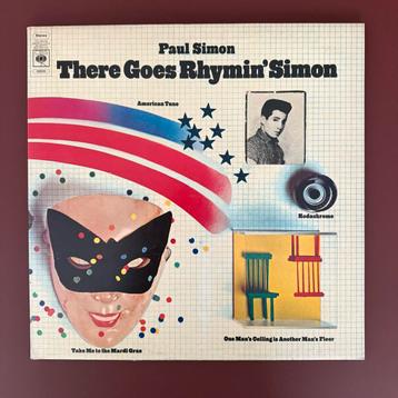 Paul Simon - There Goes Rhymin' Simon LP beschikbaar voor biedingen