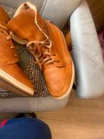 Zgan HUB Bruine Leren Schoenen Maat 43, Kleding | Heren, Schoenen, Ophalen of Verzenden, Zo goed als nieuw, Bruin, Boots