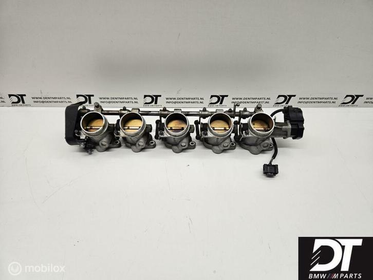 Gasklephuizen BMW M5 E60 S85 V10 S85B50 M6 E63, Auto-onderdelen, Motor en Toebehoren, BMW, Gebruikt, Ophalen of Verzenden