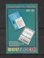 Ecuador Michel 2746 postfris, Postzegels en Munten, Postzegels | Amerika, Ophalen of Verzenden, Postfris, Zuid-Amerika