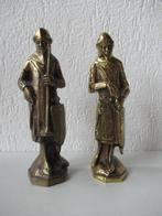 2 Bronzen ridder beelden, Antiek en Kunst, Ophalen of Verzenden