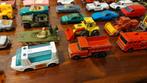 62 oude model autos Lesney Corgi Matchbox Majorette Efsi, Verzamelen, Speelgoed, Gebruikt, Ophalen of Verzenden