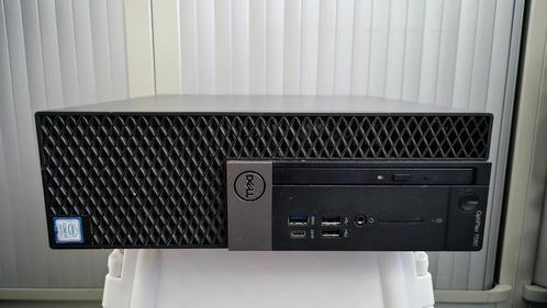 Dell Optiplex 7060 - i7 CPU - 16GB Mem - 512GB SSD NVME-zgan, Computers en Software, Desktop Pc's, Zo goed als nieuw, 3 tot 4 Ghz