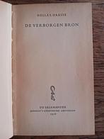 De verborgen bron - Hella Haasse 2e druk harde blauwe kaft, Ophalen of Verzenden, Zo goed als nieuw, Hella haasse