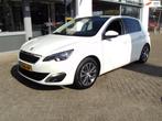 Peugeot 308, Euro 5, Gebruikt, Wit, 615 kg