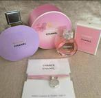 Chanel Chance eau Tendre edt miniatuur+armband Chanel charm, Overige materialen, Nieuw, Ophalen of Verzenden, Met bedels of kralen