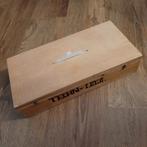 Vintage houten kist voor technisch Lego, Ophalen of Verzenden, Gebruikt
