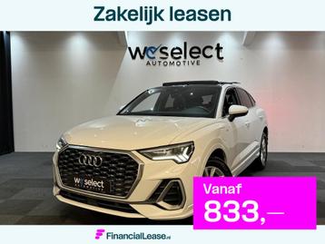 Audi Q3 Sportback 45 TFSI e S Edition Pano / Bomvoll! beschikbaar voor biedingen