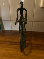 Bronzen beeld, Ophalen of Verzenden, Zo goed als nieuw, Mens