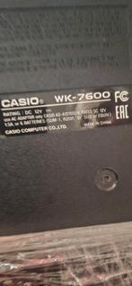 Casio wk7600 keyboard, Muziek en Instrumenten, Keyboards, Ophalen, Casio, 61 toetsen, Zo goed als nieuw