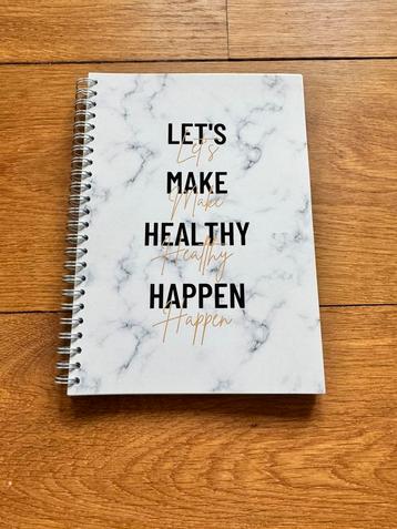 Let’s make healthy happen boekje beschikbaar voor biedingen