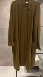 Dameskleding, lang vest van Kyra en Co, Kleding | Dames, Bruin, Trui of Vest, Ophalen of Verzenden, Zo goed als nieuw