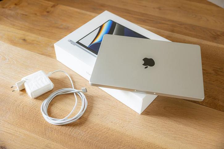 MacBook M1 Pro 2021 14-inch 512GB 16RAM, Computers en Software, Apple Macbooks, Zo goed als nieuw, MacBook Pro, Overige groottes
